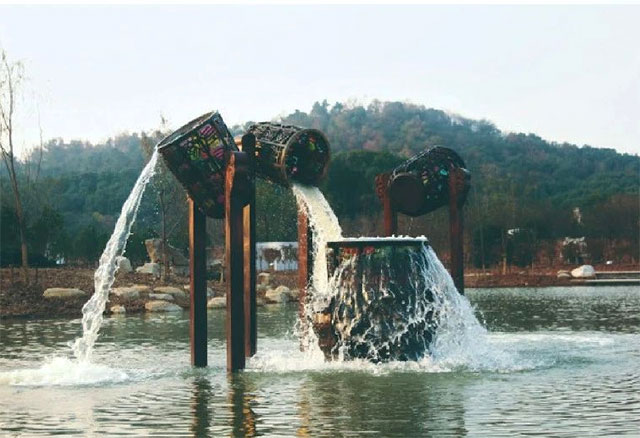芜湖雕塑公园雕塑美丽轮回.jpg